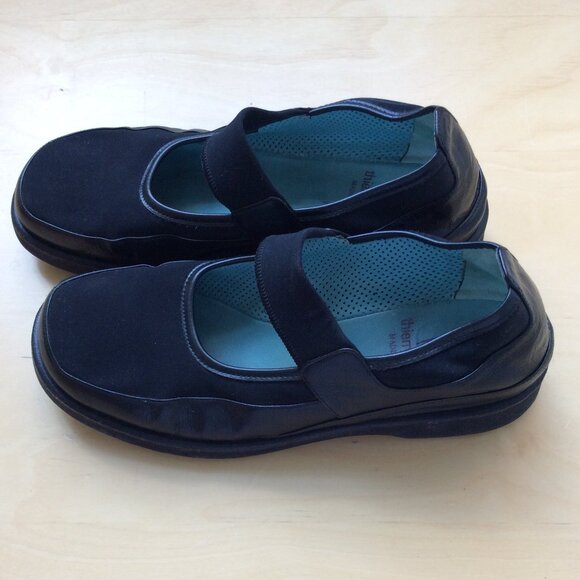 Thierry Rabotin Comfort Mary Jane's / Size US 6 EU 39 / Vibram Sole - Picture 2 of 3